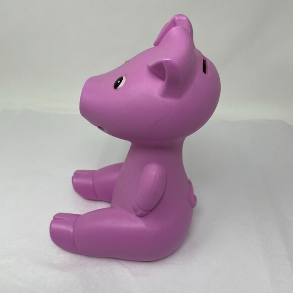 Ikea PS Pink Piggy Bank Monika Mulder Plastic Kids Room Decor Retro Pop Art - Picture 2 of 7